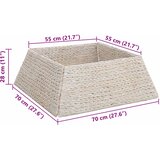 Ogrlica za božićno drvce Bijelo 70 x 70 x 28 cm Zumbul | shoptok.hr