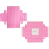  Nail Set Pink Nail Tips Stickers Diamonds | Shoptok.si