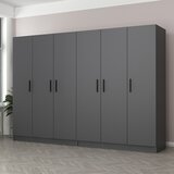 Hanah home Ormar Kale-4977, 270x190x52 cm, Antracit | Eponuda.ba