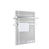 Klarstein Hot Spot Wave, infracrveni grijač, 51 x 80 cm, 20 m², 1000 W, podesiva snaga, IP24, aluminij | shoptok.hr