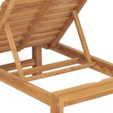  Ležalnik 2 kosa trdna tikovina, (20661183) | Shoptok.si