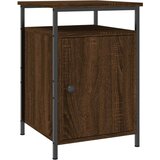 vidaXL Noćni ormarić smeđeg hrasta 40x42x60 cm konstruirano drvo | shoptok.hr