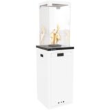 Kratki plinski grelec PATIO SLIM LIGHT G30/37MBAR - bela Cene