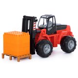 Polesie Veliki viljuškar za decu PowerTruck + Supermix set konstruktora 30 delova ( SW11990 ) | Eponuda.com