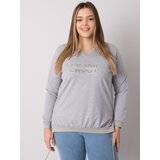 RELEVANCE Blouse-RV-BZ-7157.87P-grey | Shoptok.si