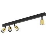  LED RGBW prigušiva spot svetlo TOP 4xGU10/6,5W/230V 2700-6500K crna/zlatna | Eponuda.com