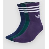 Adidas 3S Crew S 3P Socks nindig / aurivy / aurplu Cene