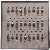Papirnati prtički v kompletu 20 ks 33x33 cm Niklaus –