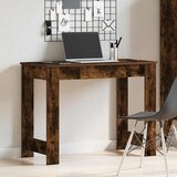  Radni stol boja dimljenog hrasta 100x45x75 cm konstruirano drvo | Eponuda.com