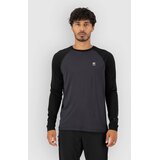 Mons Royale Tarn Merino Long Sleeve Tech Tee 9 iron / black | Shoptok.si