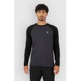 Tarn Merino Long Sleeve Tech Tee 9 iron / black