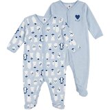 Petit Bateau Pižame & Spalne srajce DORS BIEN X 2 Modra Cene