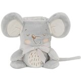 Kikka Boo bebi ćebence sa 3D vezom 75x100 Joyful Mice ( KKB50111 ) Kikka Boo bebi ćebence sa 3D vezom 75x100 Joyful Mice ( KKB50111 ) Slike