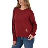 Liu Jo Puloverji MF5444MS76L Rdeča Cene