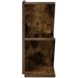  Polica za knjige s 3 etaže 30 x 18 x 40 cm Konstruirano drvo | shoptok.hr