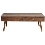 Premier Housewares Stolić za kavu u tamnoj prirodnoj boji 59x110 cm Frida – | shoptok.hr