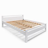  Bračni krevet AIDA 140 x 200 cmBeli Cene