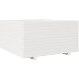  Vrtna sadilica bijela 90x90x49,5 cm od masivne borovine | Eponuda.ba