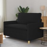SOFA Crna 126 x 81 x 87,5 cm Tkanina Cene