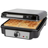 Proficook PC-WA 1241 4 vafelj(-i) 1200 W Črna, Nerjaveče jeklo Cene
