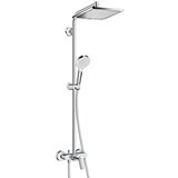 Hansgrohe 27284000 crometta e 240 1jet armatura za tuš s tuš setom Cene
