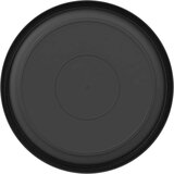  Krožni cvetlični pladenj 24 pcs Črna Ø 21,5 x 2,5 cm Plastika, (5000207752) | Shoptok.si
