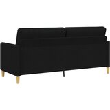 SOFA s pohranom Crna 192 x 78 x 87 cm Poliester | shoptok.hr