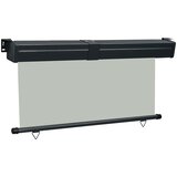 Balkonska bočna tenda 175 x 250 cm siva | shoptok.hr
