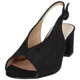Soffice Sogno Sandali & Odprti čevlji E23700C Črna | Shoptok.si
