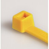 Hellermann Tyton Standardne vezice za kablove, unutranje zubate (DxŠ) 100 mm x 2.5 mm T18R-PA66-Y | Eponuda.ba