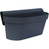 GARDINO-ZARDINJERA ESPRIT 30cm ANTRACIT