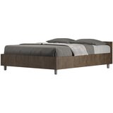 Ityhome 147 x 199 posteljni okvirji rjava, (20846061) Cene