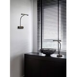  Mat crna LED zidna lampa sa savitljivom konstrukcijom/s mogućnosti zatamnjivanja Curtis – | shoptok.hr