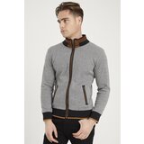 Dewberry 1021 MEN'S SWEATSHIRT-DIAGONAL BLACK | shoptok.hr