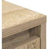  Visoka ploča sonoma hrast 29 5x34x119 5 cm izrađeno drvo | shoptok.hr