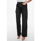 Only Jeans straight ONLJUICY HW REA244 NOOS 15235241 Črna | Shoptok.si