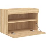  Zidni TV ormarić s LED svjetlima boja hrasta 60x30x40 cm | Eponuda.ba