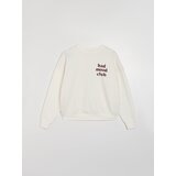Sinsay Crewneck majica s natpisom na leđima | shoptok.hr