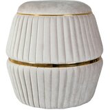 Kayoom TABURE, tekstil rjavosiva, zlate barve | Shoptok.si