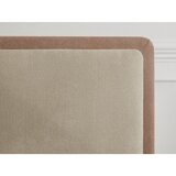 Bobochic Paris Prašno rožnata oblazinjena oblazinjena zakonska postelja z letvenim dnom 160x200 cm Mara – | Shoptok.si