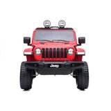  Licencirani auto na akumulator Jeep Rubicon 4x4 - crveni | shoptok.hr