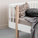 Oliver Furniture® otroška posteljica original junior 90x160 white/oak | Shoptok.si
