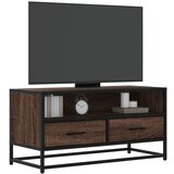 vidaXL TV ormarić boja smeđeg hrasta 80x34,5x40 cm konstruirano | shoptok.hr