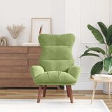  Fotelja Svijetlo zelena 69 x 74 x 93 cm Baršun | shoptok.hr