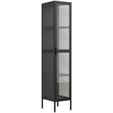 MID.YOU Vitrina Floka Xl, Črna | Shoptok.si