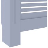  Pokrov za radijator MDF sivi 205 cm | shoptok.hr