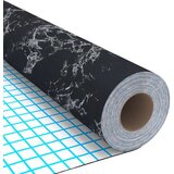 vidaXL samoljepljiva folija za namještaj boja crni kamen 500x90 cm pvc | shoptok.hr