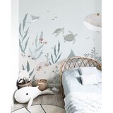 Lilipinso Dječja tapeta 400 cm x 248 cm Dreamy Seabed – | shoptok.hr