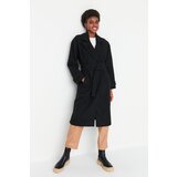 Trendyol Black Belted Oversize Cachet Coat | ePonuda.com