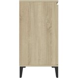 vidaXL Komoda boja hrasta sonome 104 x 35 x 70 cm od iverice | shoptok.hr